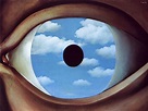 The false mirror, 1928 - Rene Magritte - WikiArt.org