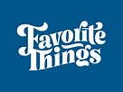 Favorite Things by Jonathan Ball on Dribbble