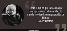 Frases Albert Einstein Tecnologia - Blog frases motivacionais