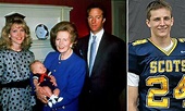 Margaret Thatcher's American football star grandson Michael takes on ...