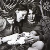 mick taylor with his wife rose and daughter Chloé | Los rolling stones