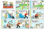 Between Lattes: Nostalgia: 6 of the best Sunday comic strips ever