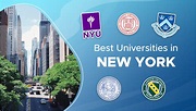 Best Universities in New York | Best Colleges in New York City