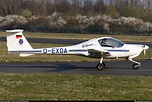 D-EXDA Frankfurter Verein für Luftfahrt Diamond DA20-A1 Katana Photo by ...