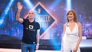 El beso de Luis Zahera y Nathalie Poza en 'El Hormiguero 3.0' tras ...