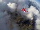 Learn About the Extreme Sport Wingsuit Flying | Winch And Pulley