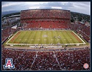 Arizona Wildcats Stadium Seating Chart