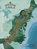 The Appalachian Trail Map - Large World Map