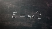 Why does E=mc^2? | Live Science