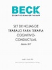 Beck (2017) Set de Hojas de Trabajo para Terapia Cognitivo-Conductual ...