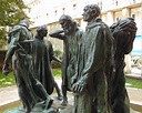 SEÑOR DEL BIOMBO: RODIN. LOS BURGUESES DE CALAIS