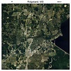 Aerial Photography Map of Ridgeland, MS Mississippi