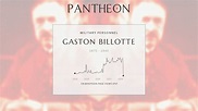 Gaston Billotte Biography - French military officer | Pantheon