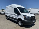 2017 Ford Transit-250 Extended High Roof Cargo Van A03570