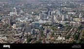 aerial view of Croydon in Greater London, UK Stock Photo, Royalty Free ...