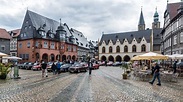 Historischer Marktplatz Goslar Foto & Bild | deutschland, harz, europe ...