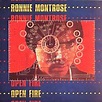 RONNIE MONTROSE did his first solo project in 1978. It was called OPEN ...