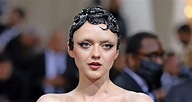 Maisie Williams Leaves Her Eyebrows at Home for Met Gala