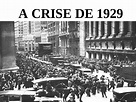 Fatores da Crise de 1929 nos Estados Unidos – Click Escolar