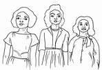 Hidden Figures Coloring Pages Coloring Pages