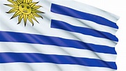 Bandera 3D Uruguay animada gratis - YouTube
