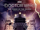 Watch Doctor Who -The Power of the Daleks | Prime Video