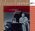 Amazon.co.jp: Carmen Sings Monk: First Edt (Dig): ミュージック