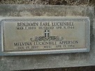 Benjamin Earl Luckinbill (1889-1944) - Find a Grave Memorial