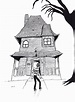Monster House Coloring Pages - OrionteStokes