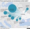 Os mapas que mostram avanço da Rússia no território da Ucrânia - BBC ...