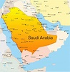 La meca, arabia saudita mapa - la Meca en arabia saudita mapa (Arabia ...