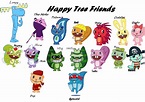 All Happy Tree Friends Characters Names