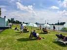 Düsseldorf: Erster Stadtstrand für Sommer-Saison 2019 geöffnet