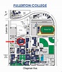 Fullerton College Campus Map - Campus Map