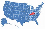 U.S.-Map-Kentucky-Colored-01-2 | The Bottom Line