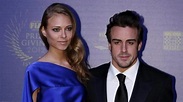 Fernando Alonso y su pareja acuden a la gala anual de la FIA