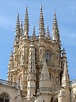 Burgos Cathedral is the oldest Gothic cathedral in Spain and one of the ...