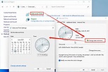 How To Change The Format Of Date And Time In Windows 11 Taskbar ...