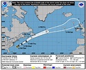 Hurricane Chris' Path and Forecast | Time