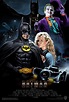 Batman (1989) [973 x 1440] | Heros film, Films rétro, Affiche de film
