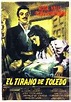 El Tirano De Toledo · CARÁTULA CARTELES · Les amants de Tolède (1953)