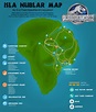Isla Nublar Map Jurassic World Version | Fandom