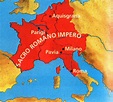 Carlo Magno e il Sacro Romano Impero timeline | Timetoast timelines