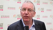 John Strickland shares his views on aviation at WTM London 2016 - YouTube