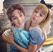 Alice and Wendy from Alice in Wonderland and Peter Pan #disney #cosplay ...