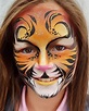 Pin by Sherri MacLean on Facepainting Tigers | Tiger makeup, Face ...