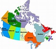 Provinces And Territories Of Canada Map Interactive M - vrogue.co