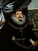 Portrait of Sigismund III Vasa against the siege of Smolensk by Szymon ...