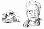 Frank Gehry Portrait