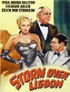 STORM OVER LISBON (Republic Pictures, 1944), starring Vera Hruba ...